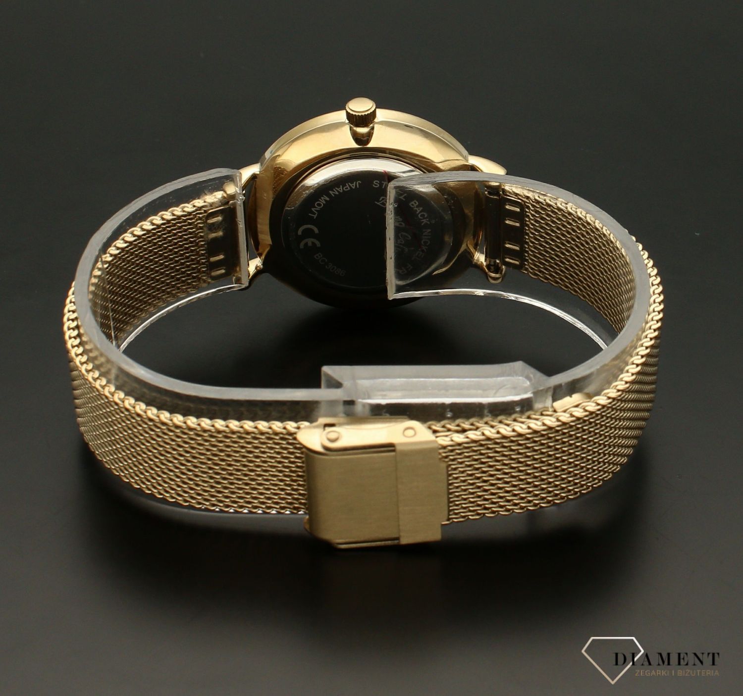 Zegarek ⌚ damski Bruno Calvani BC3086 złoty (3).jpg